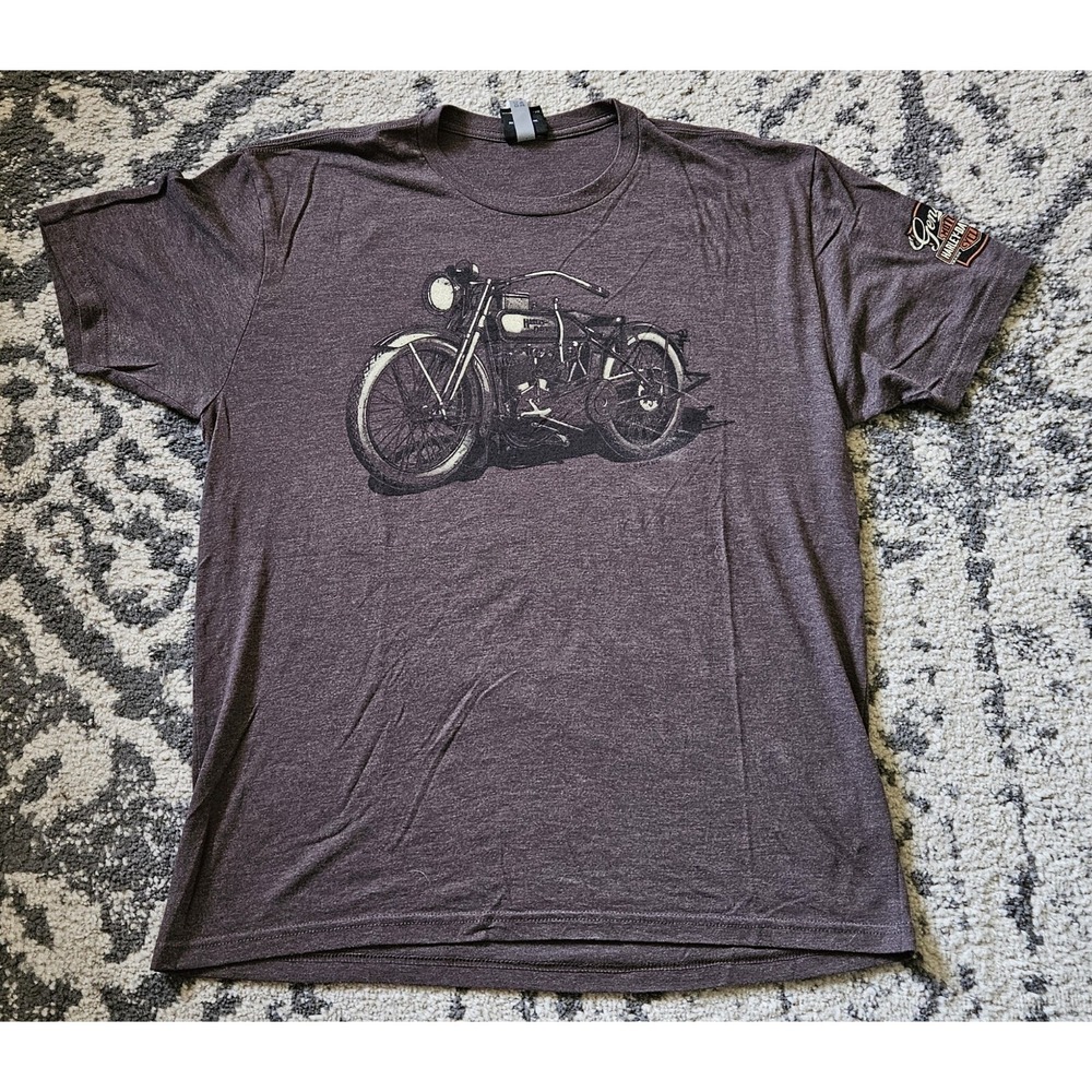 Harley Davidson Beaver Falls Pennsylvania Men's Graphic T-Shirt XL